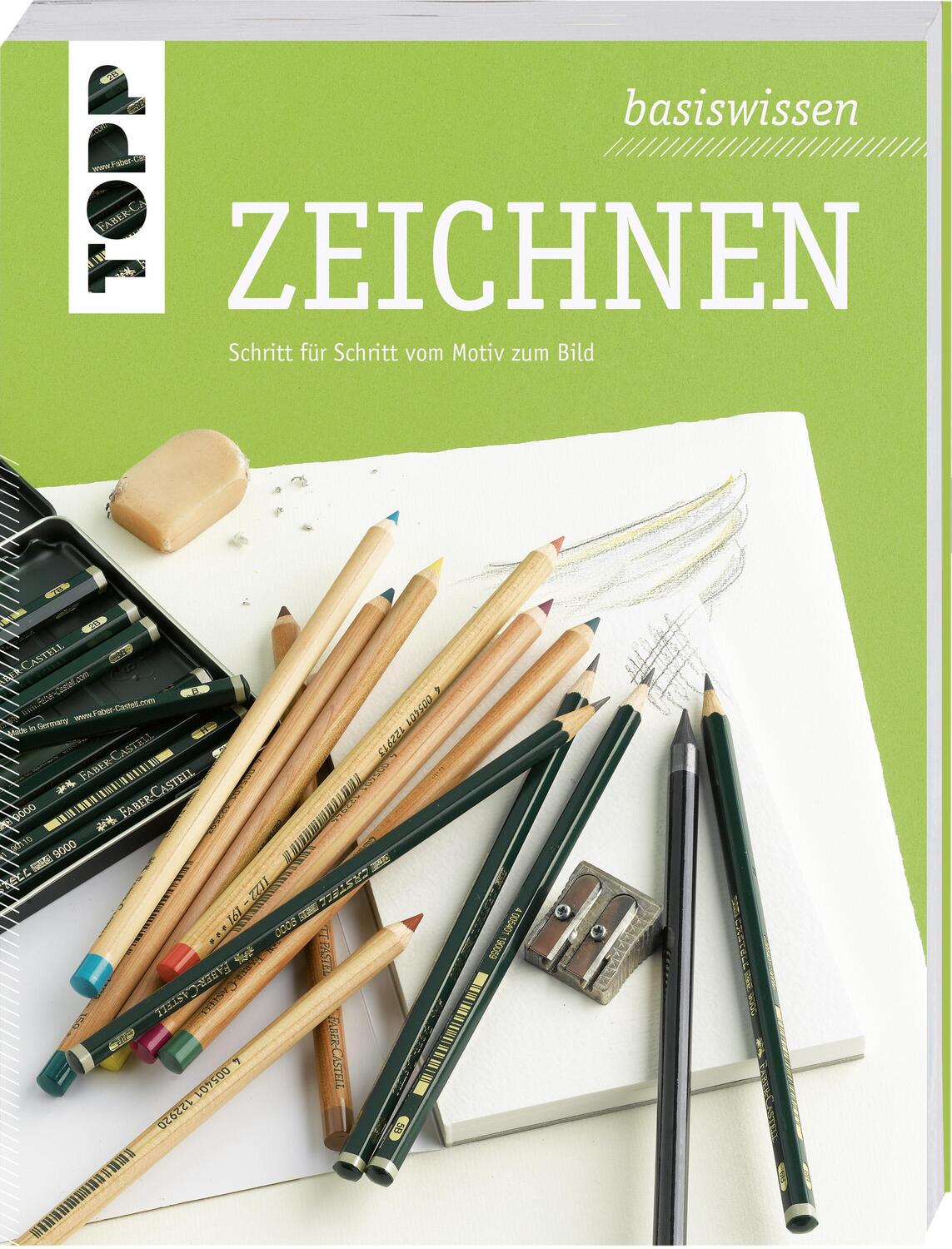 Cover: 9783772460388 | Basiswissen Zeichnen | Robert Mergl (u. a.) | Taschenbuch | Deutsch