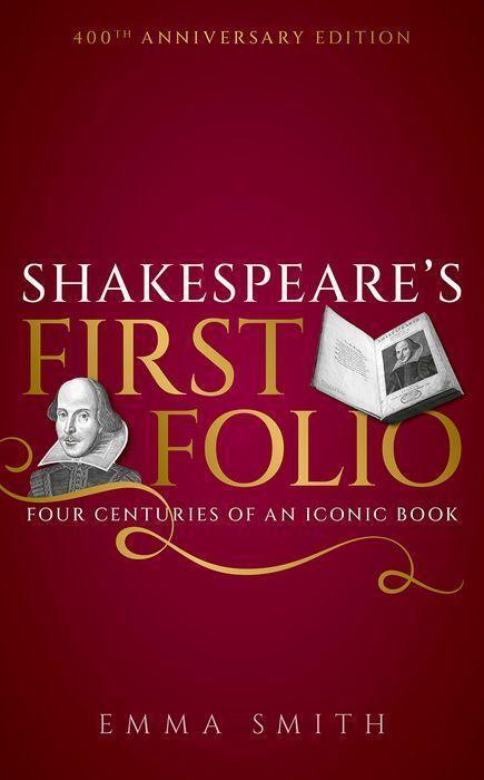 Cover: 9780192886644 | Shakespeare's First Folio | Four Centuries of an Iconic Book | Smith
