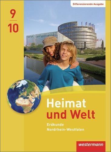 Cover: 9783141139914 | Heimat und Welt 9 / 1. Schülerband. Nordrhein-Westfalen | Ausgabe 2012