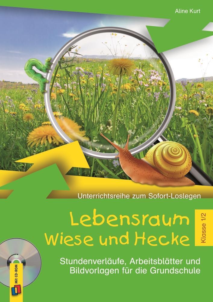 Cover: 9783834629791 | Lebensraum Wiese und Hecke - Klasse 1/2 | Aline Kurt | Taschenbuch