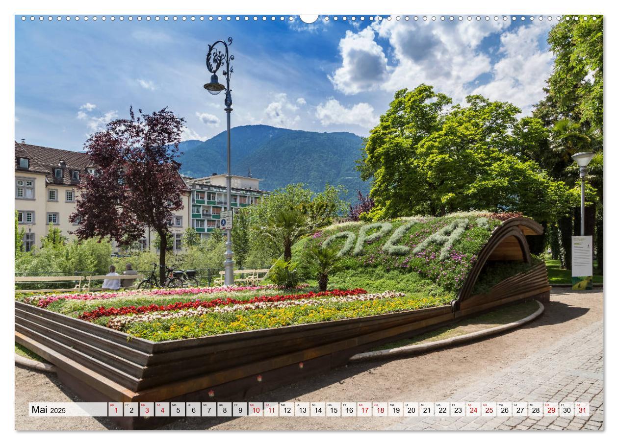 Bild: 9783435445752 | MERAN Idyllische Altstadt (Wandkalender 2025 DIN A2 quer), CALVENDO...