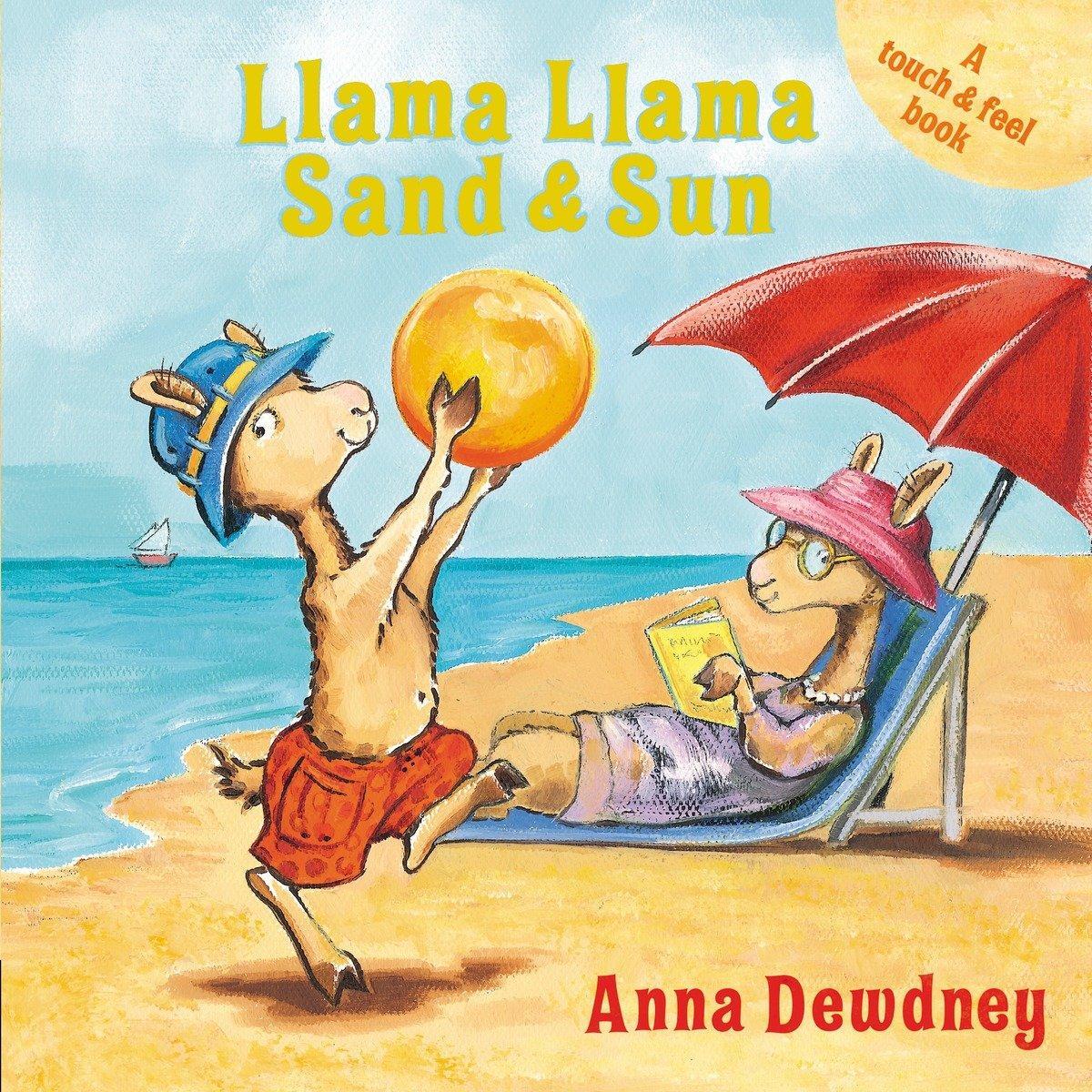 Cover: 9780448496399 | Llama Llama Sand and Sun | A Touch &amp; Feel Book | Anna Dewdney | Buch