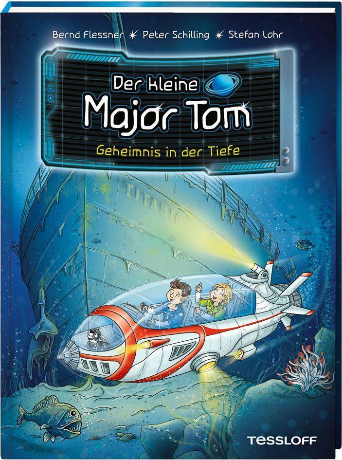 Cover: 9783788642181 | Der kleine Major Tom. Band 18. Geheimnis in der Tiefe | Buch | 72 S.