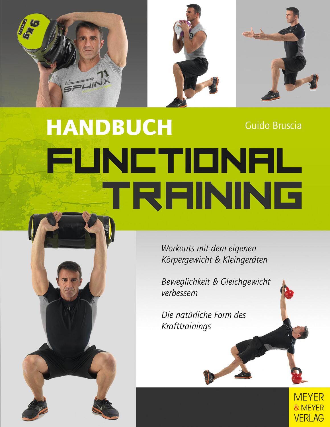 Cover: 9783840375552 | Handbuch Functional Training | Guido Bruscia | Taschenbuch | 512 S.