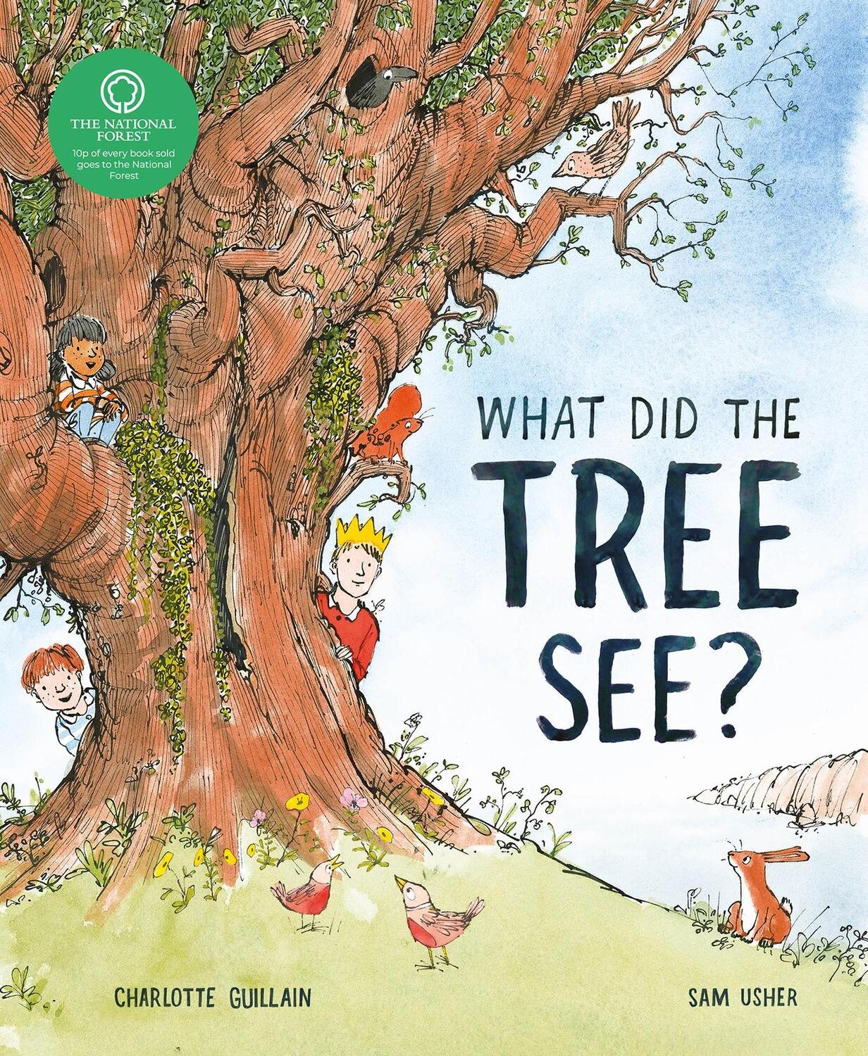 Cover: 9781913519292 | What Did the Tree See? | Charlotte Guillain | Taschenbuch | Englisch