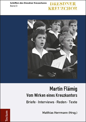 Cover: 9783828842144 | Martin Flämig - Vom Wirken eines Kreuzkantors | Matthias Herrmann
