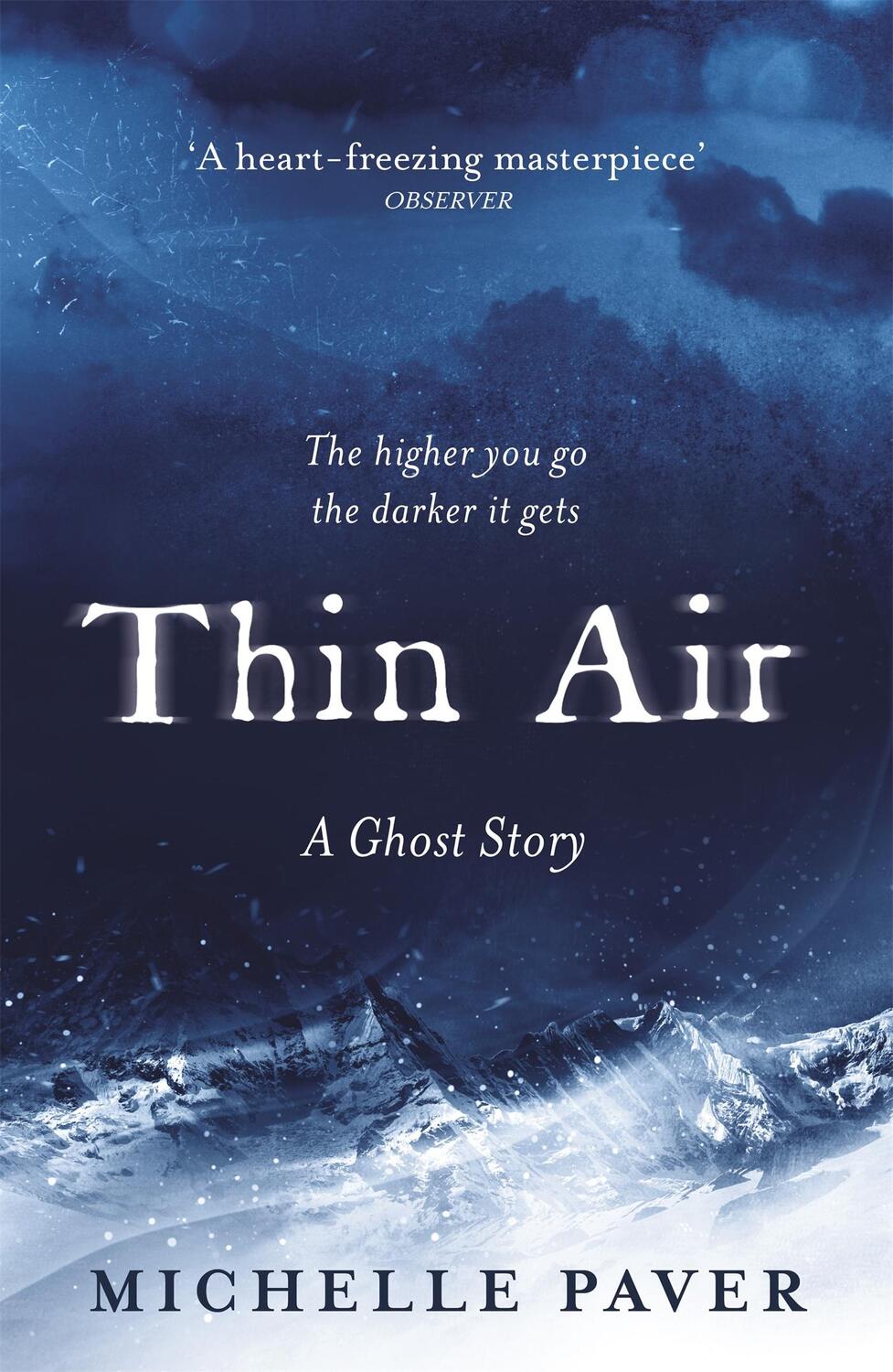 Cover: 9781409163367 | Thin Air | The most chilling and compelling ghost story of the year