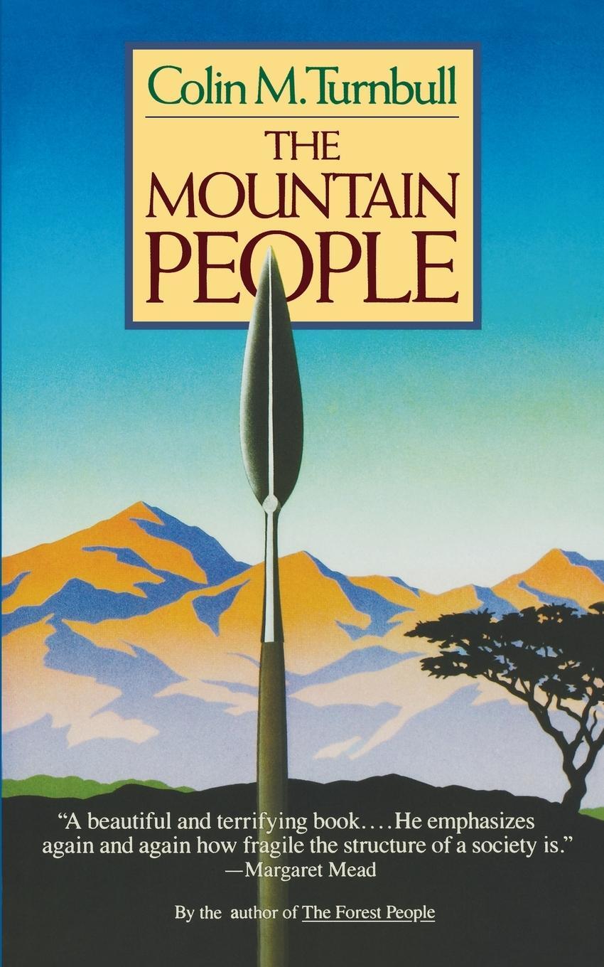 Cover: 9780671640989 | Mountain People | Colin Turnbull | Taschenbuch | Paperback | Englisch