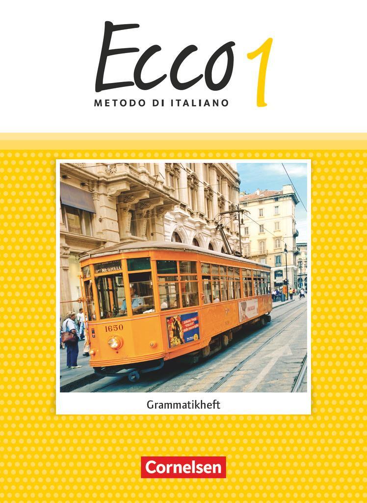 Cover: 9783060212767 | Ecco 01 Grammatikheft | Dorothea Zeisel | Taschenbuch | Ecco | Deutsch