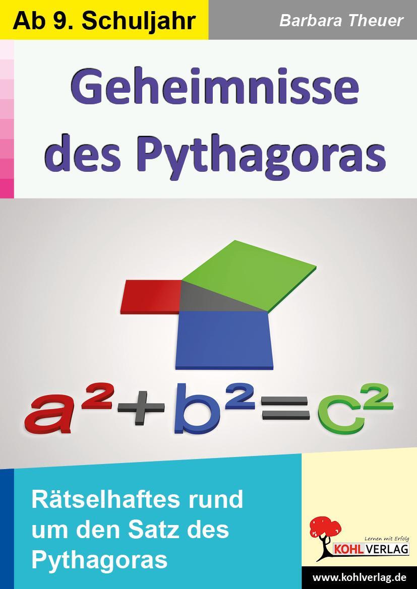 Cover: 9783956868337 | Geheimnisse des Pythagoras | Rätselhaftes zum Satz des Pythagoras