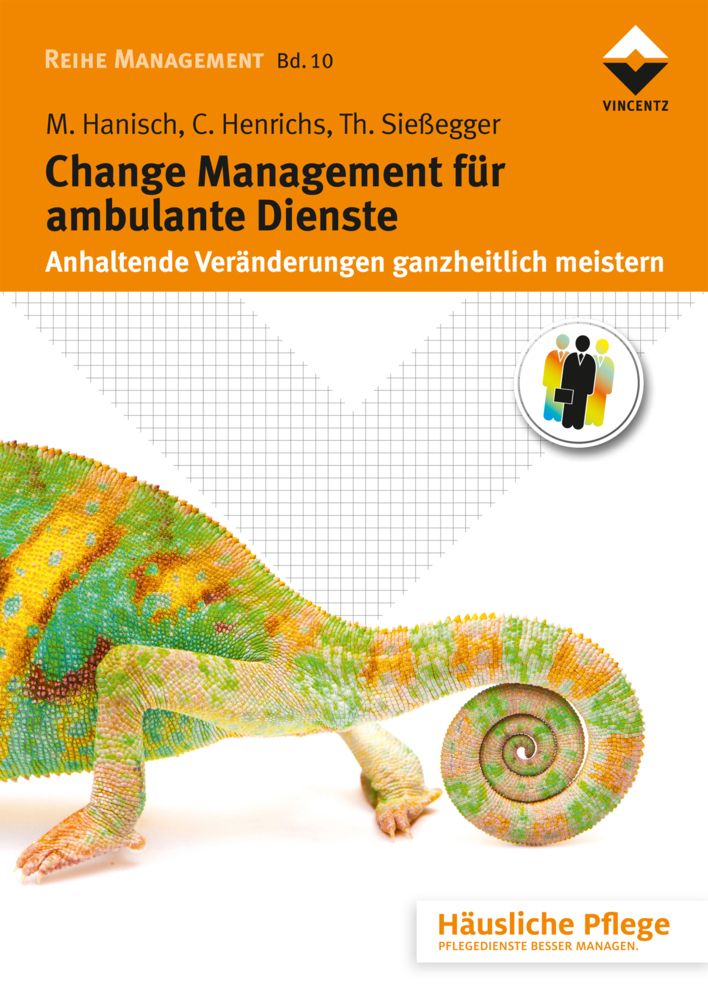 Cover: 9783866304406 | Change Management für ambulante Dienste | Maria Hanisch (u. a.) | Buch