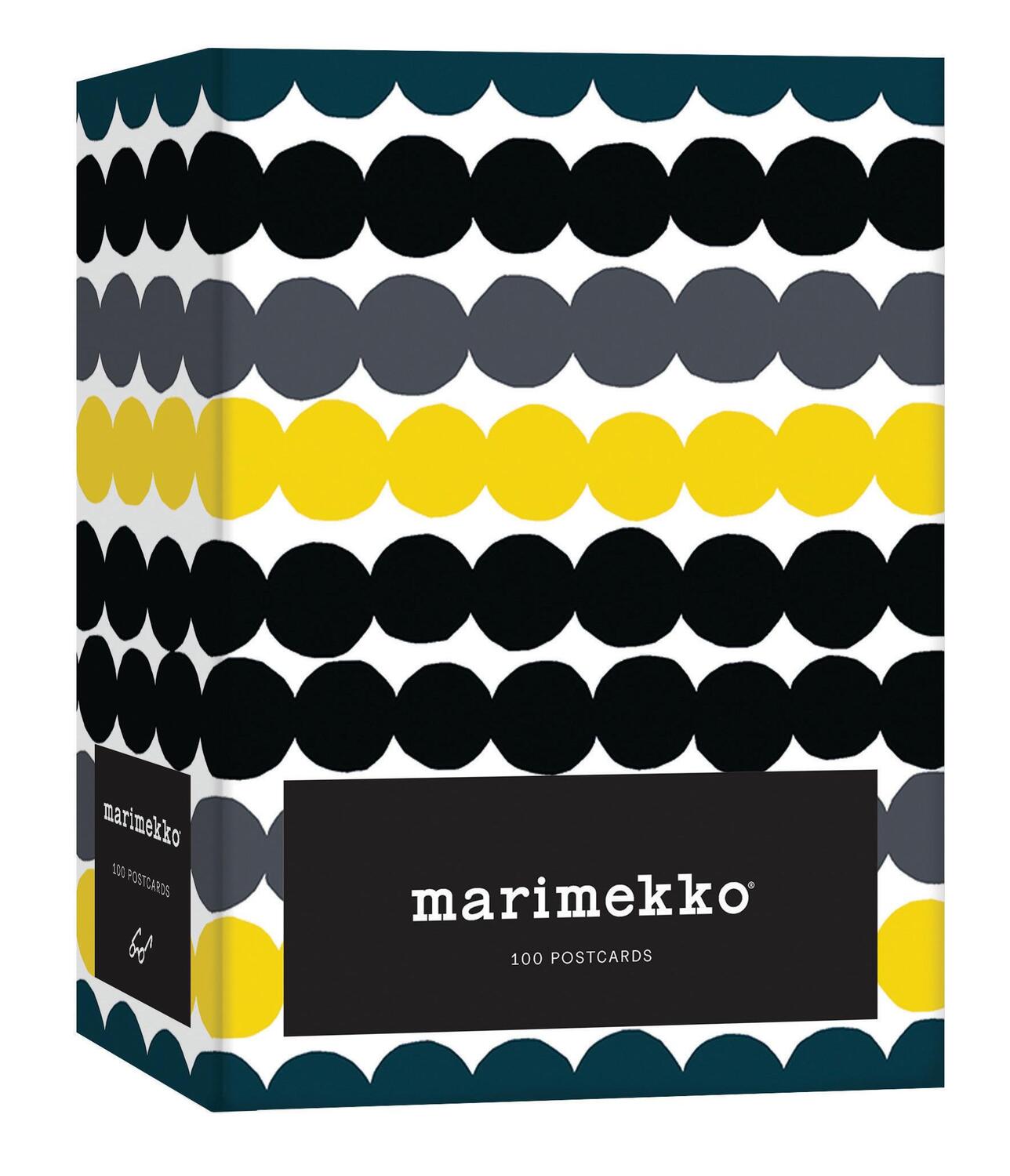 Cover: 9781452137384 | Marimekko Postcard Box: 100 Postcards | Marimekko | Buch | Englisch