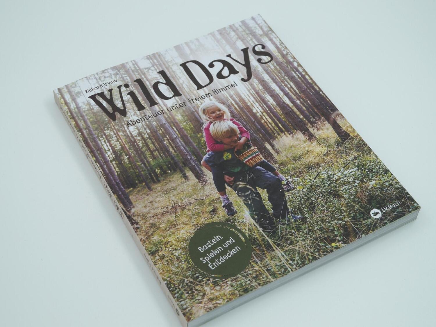 Bild: 9783784357119 | Wild Days | Richard Irvine | Taschenbuch | 160 S. | Deutsch | 2022