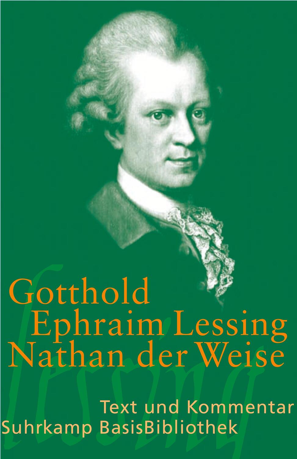Cover: 9783518188415 | Nathan der Weise | Gotthold Ephraim Lessing | Taschenbuch | Deutsch