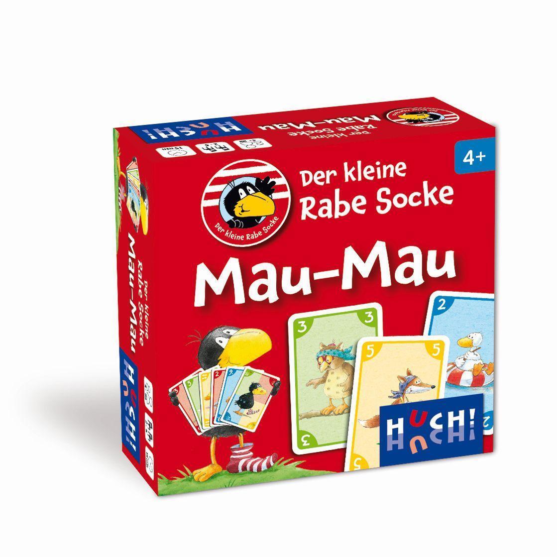 Cover: 4260071881960 | Der kleine Rabe Socke - Mau Mau | Annet Rudolph | Spiel | Deutsch