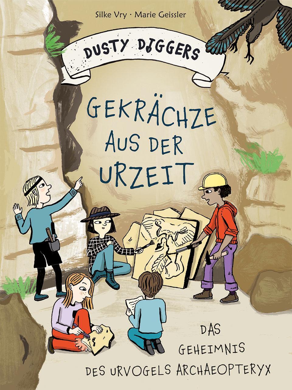 Cover: 9783865024602 | Gekrächze aus der Urzeit | Silke Vry (u. a.) | Buch | 96 S. | Deutsch