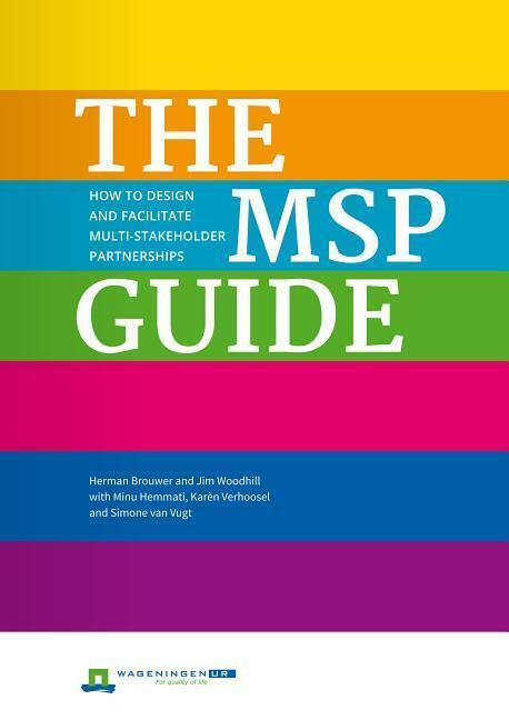 Cover: 9781853399657 | The Msp Guide: How to Design and Facilitate Multi-Stakeholder...