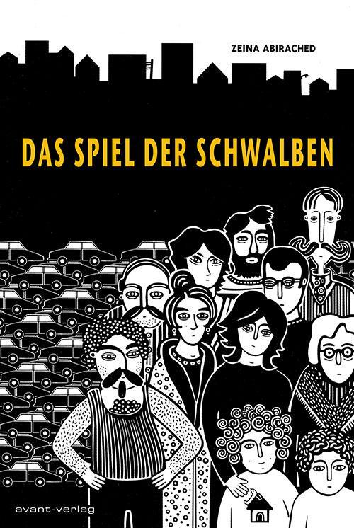 Cover: 9783939080770 | Das Spiel der Schwalben | Zeina Abirached | Taschenbuch | Deutsch