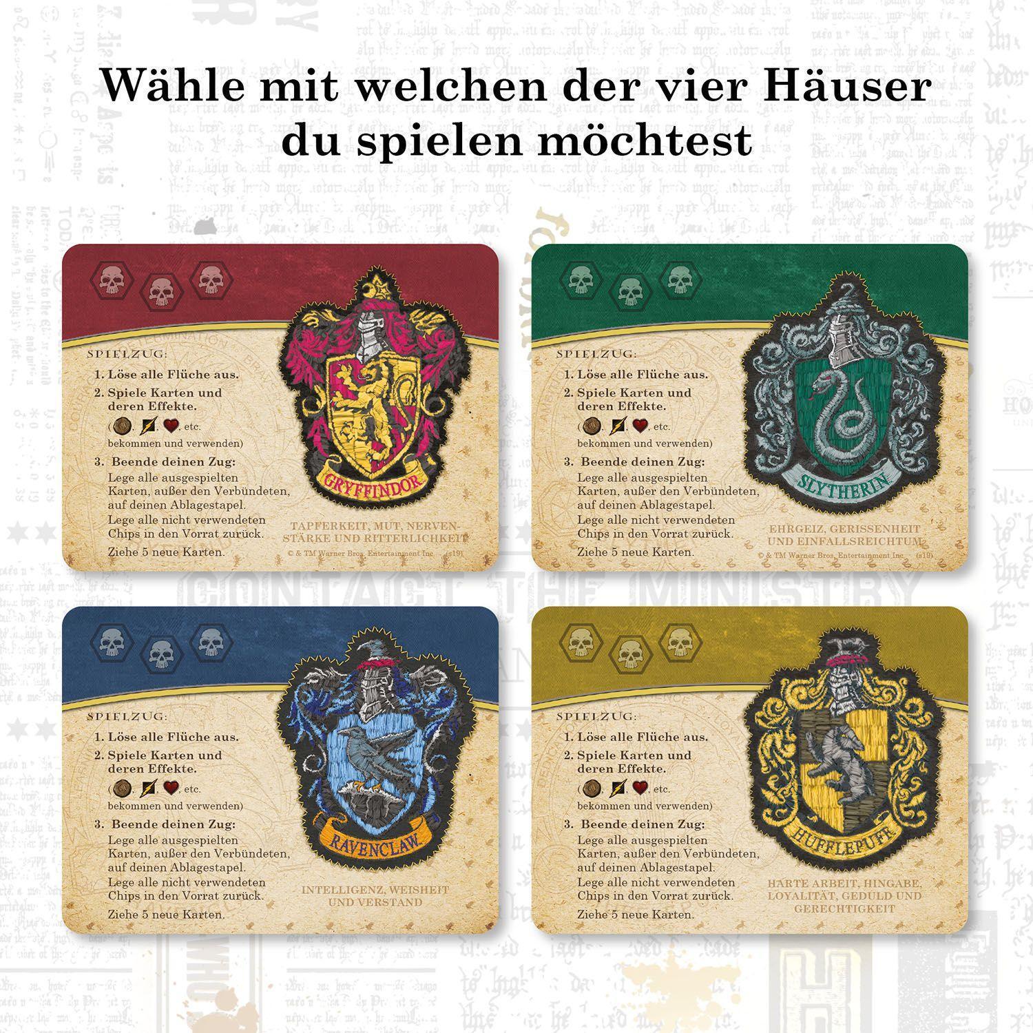 Bild: 4002051680732 | Harry Potter - Verteidigung gegen die dunklen Künste | Spiel | Deutsch