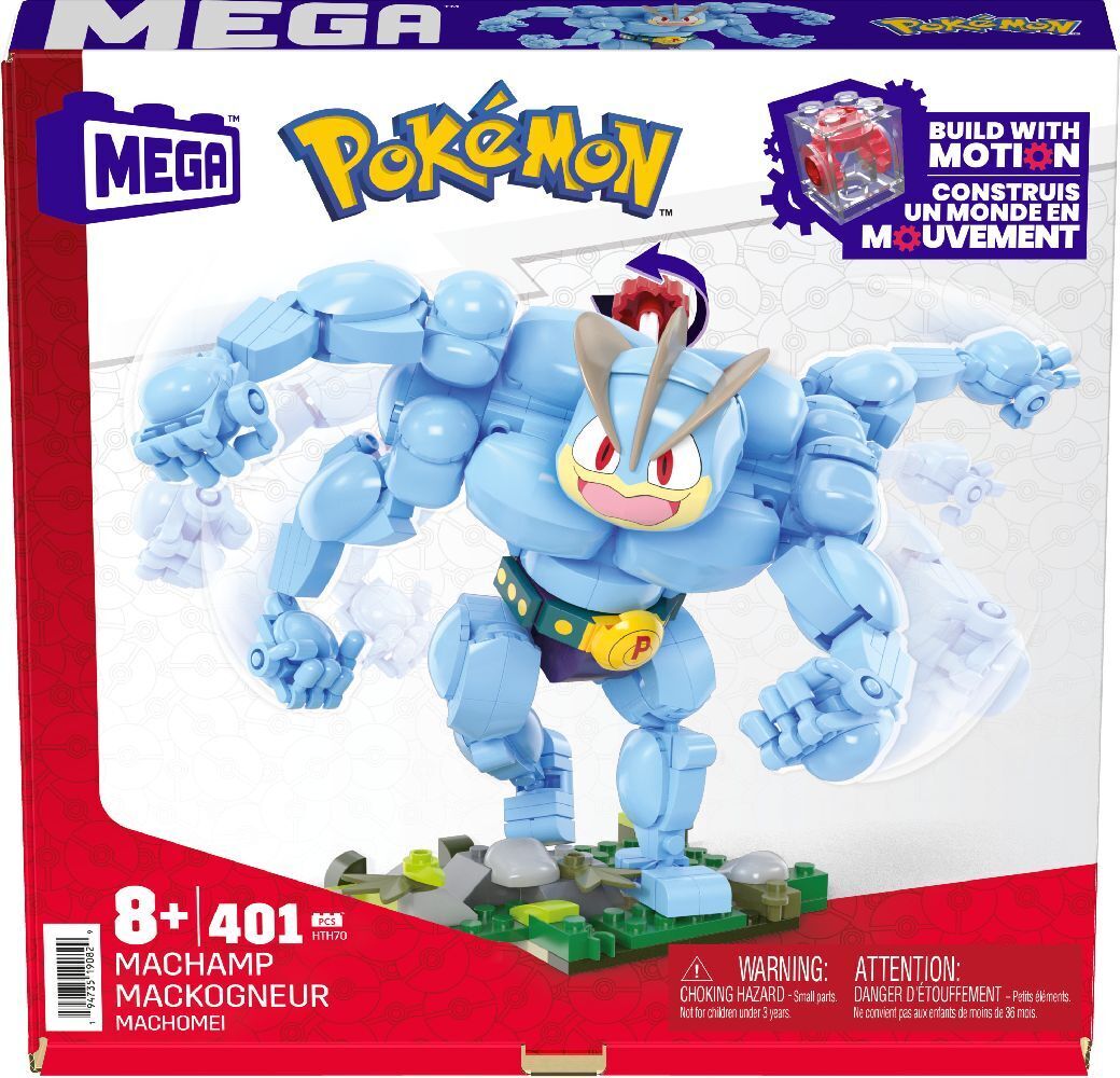Cover: 194735190829 | MEGA Pokémon Machomei | Stück | Karton | HTH70 | Mattel