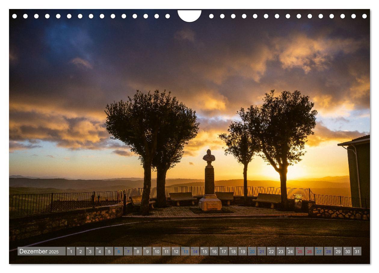 Bild: 9783435096039 | Orte der Maremma (Wandkalender 2025 DIN A4 quer), CALVENDO...