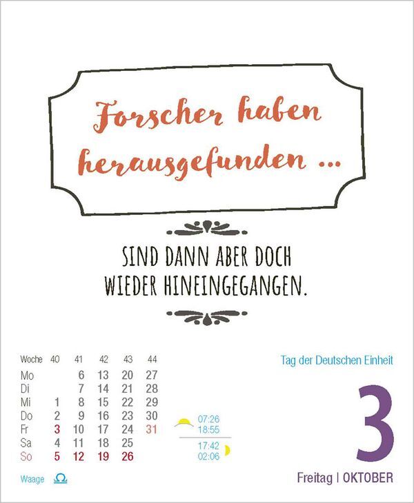 Bild: 9783731877455 | Visual Words 2025 | TypoArt Tages-Abreisskalender | Korsch Verlag