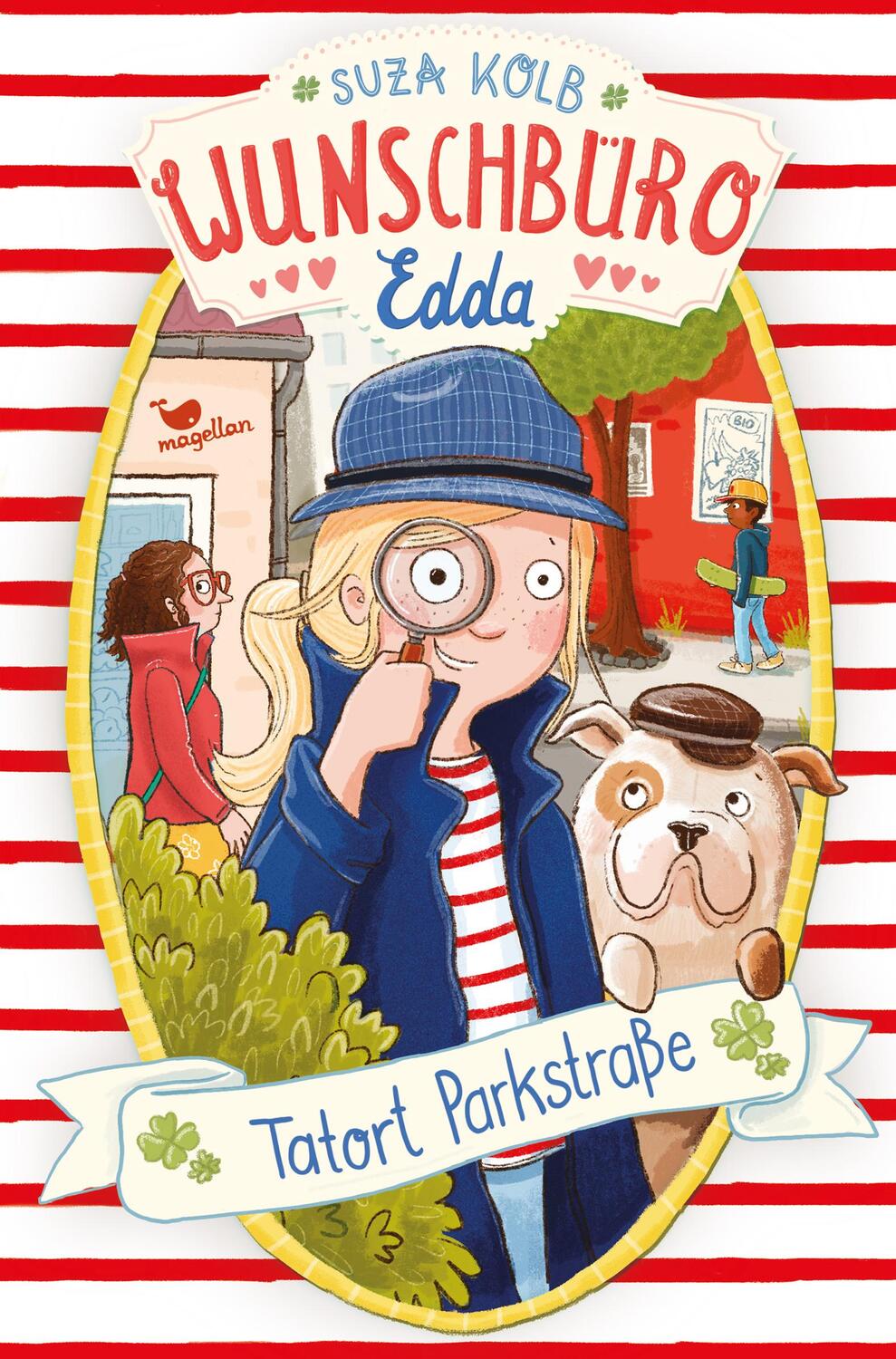 Cover: 9783734841248 | Wunschbüro Edda - Tatort Parkstraße | Suza Kolb | Buch | Deutsch
