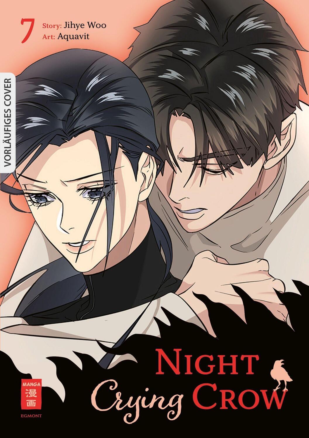 Cover: 9783755501398 | Night Crying Crow 07 | Jihye Woo | Taschenbuch | Deutsch | 2023