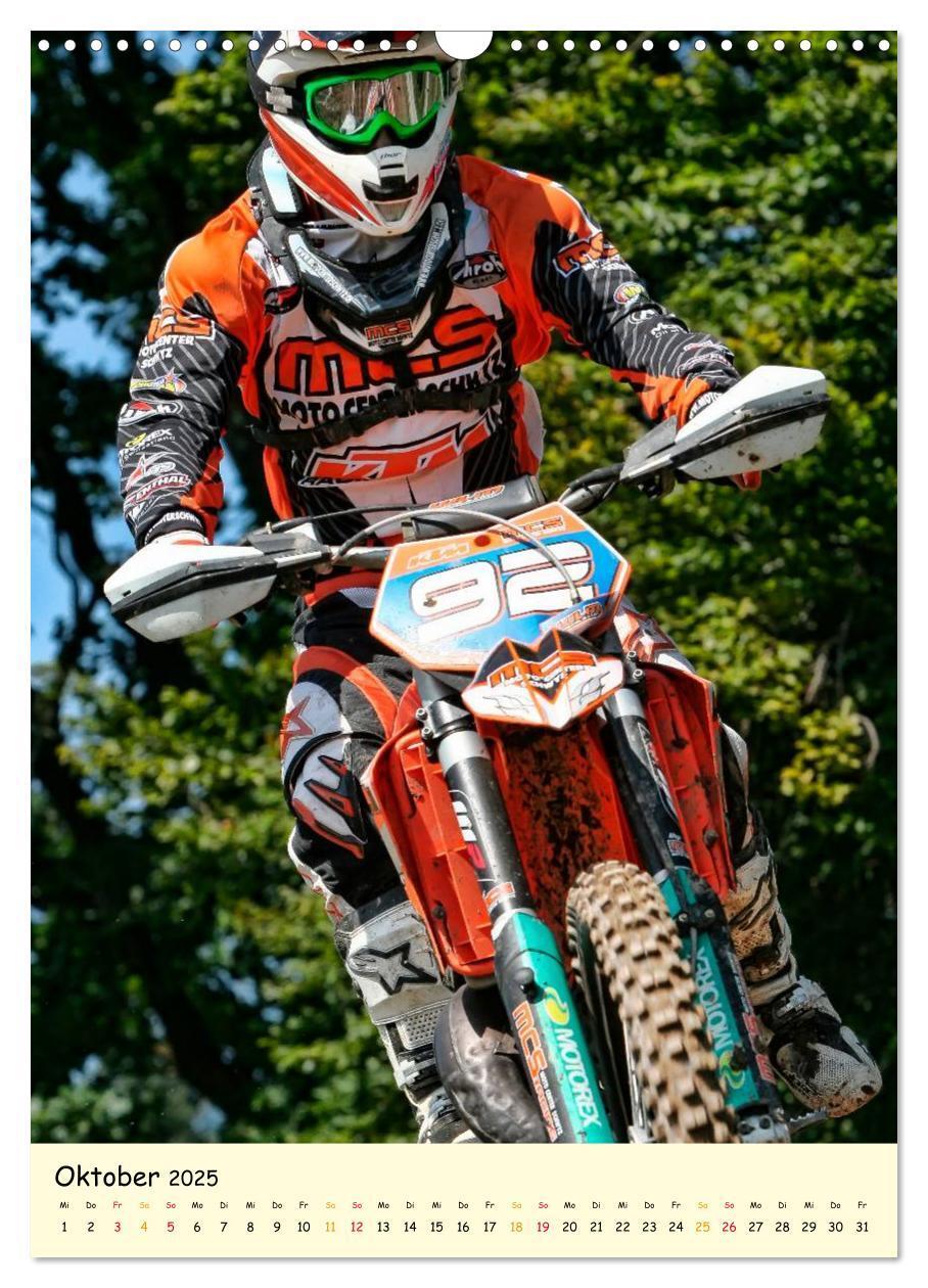 Bild: 9783457008850 | Motocross - einfach cool (Wandkalender 2025 DIN A3 hoch), CALVENDO...