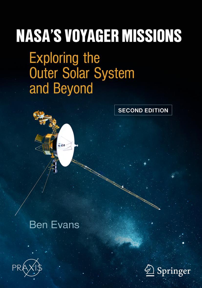 Cover: 9783031079221 | NASA's Voyager Missions | Exploring the Outer Solar System and Beyond