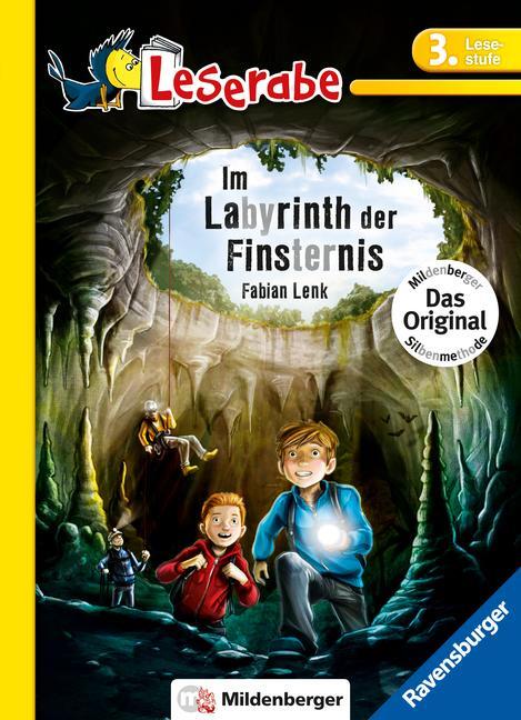 Cover: 9783473385652 | Im Labyrinth der Finsternis - Leserabe 3. Klasse - Erstlesebuch für...