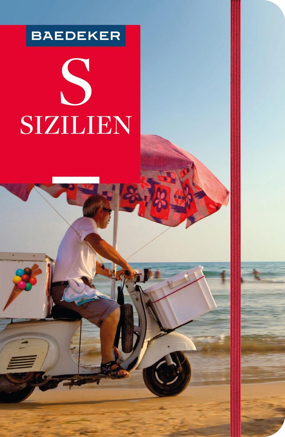 Cover: 9783575001337 | Baedeker Reiseführer Sizilien | mit praktischer Karte EASY ZIP | Buch