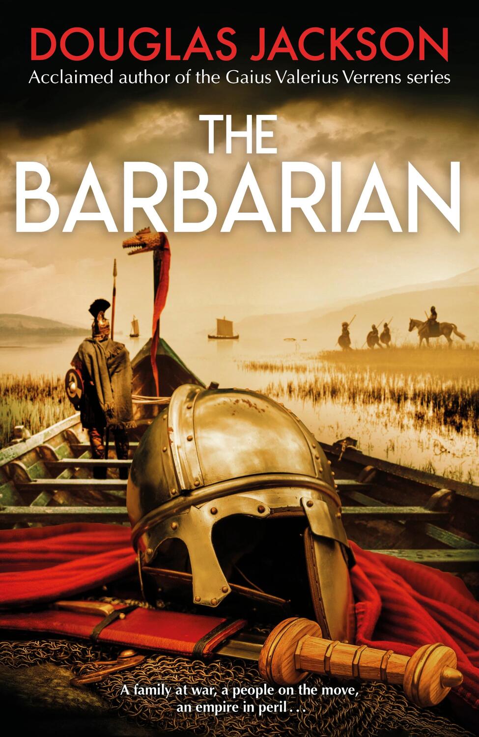 Cover: 9781787634831 | The Barbarian | Douglas Jackson | Taschenbuch | Englisch | 2023