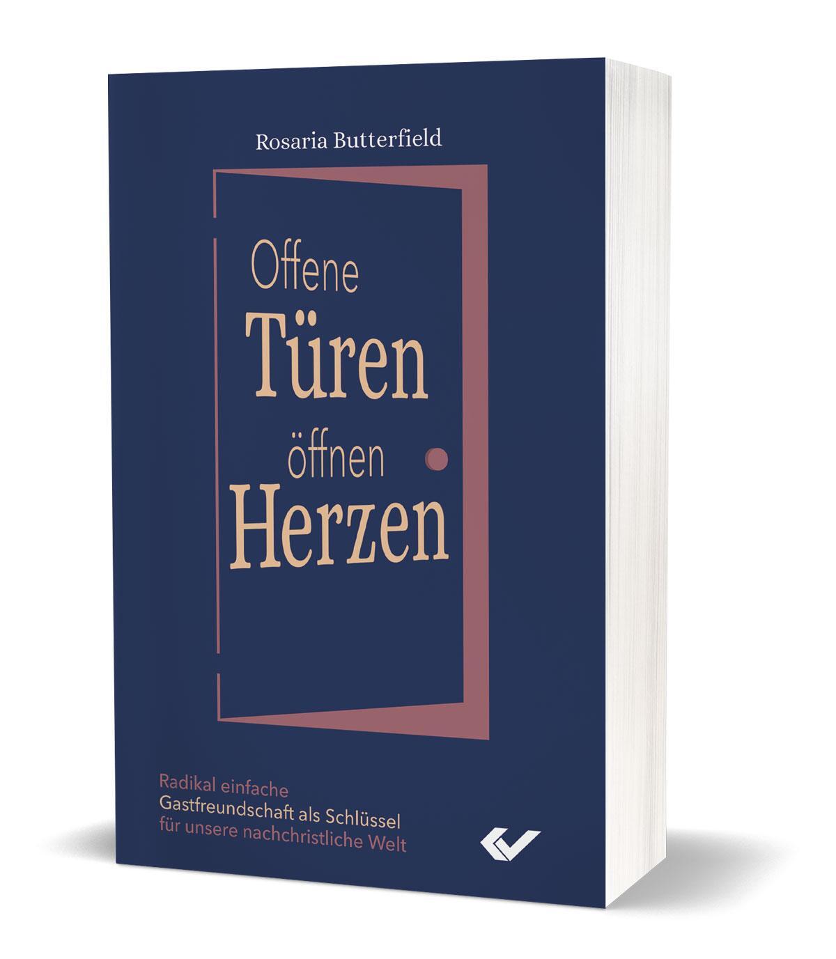 Cover: 9783863537524 | Offene Türen öffnen Herzen | Rosaria Butterfield | Taschenbuch | 2021