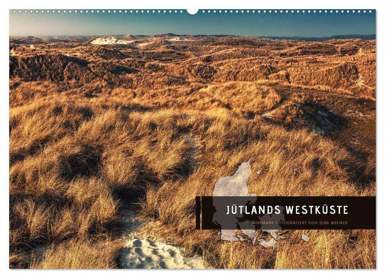 Cover: 9783383637223 | Jütlands Westküste (Wandkalender 2024 DIN A2 quer), CALVENDO...