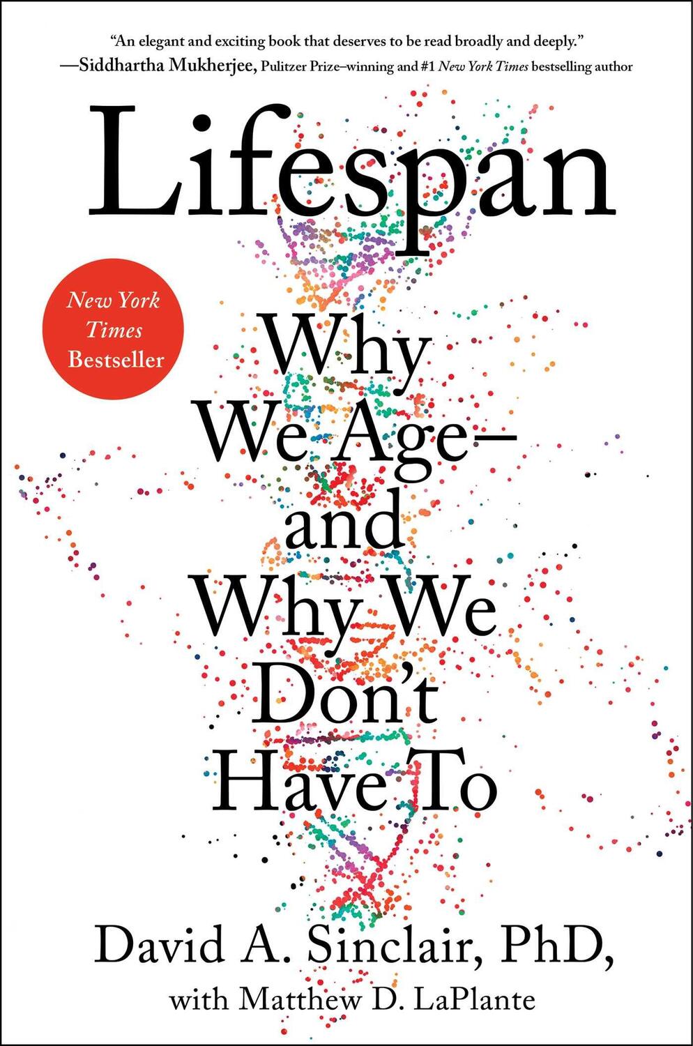 Cover: 9781501191978 | Lifespan: Why We Age--And Why We Don't Have to | Sinclair (u. a.)