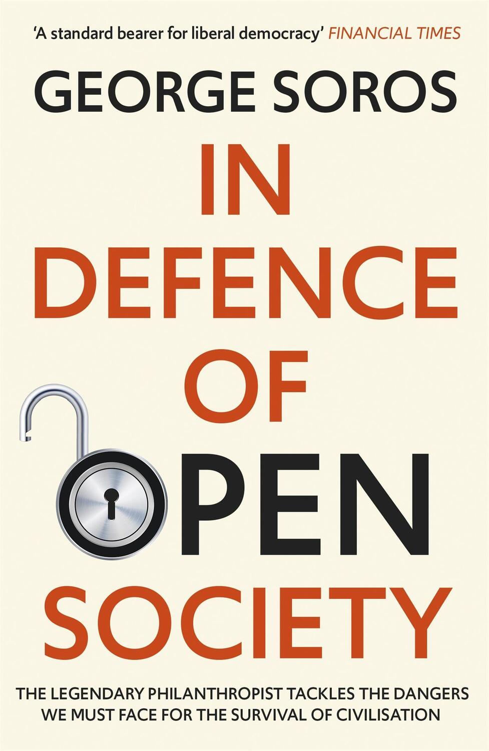 Cover: 9781529343502 | In Defence of Open Society | George Soros | Taschenbuch | 224 S.