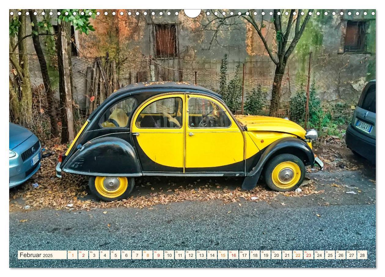 Bild: 9783435470952 | Citroën 2CV - geliebte Ente (Wandkalender 2025 DIN A3 quer),...