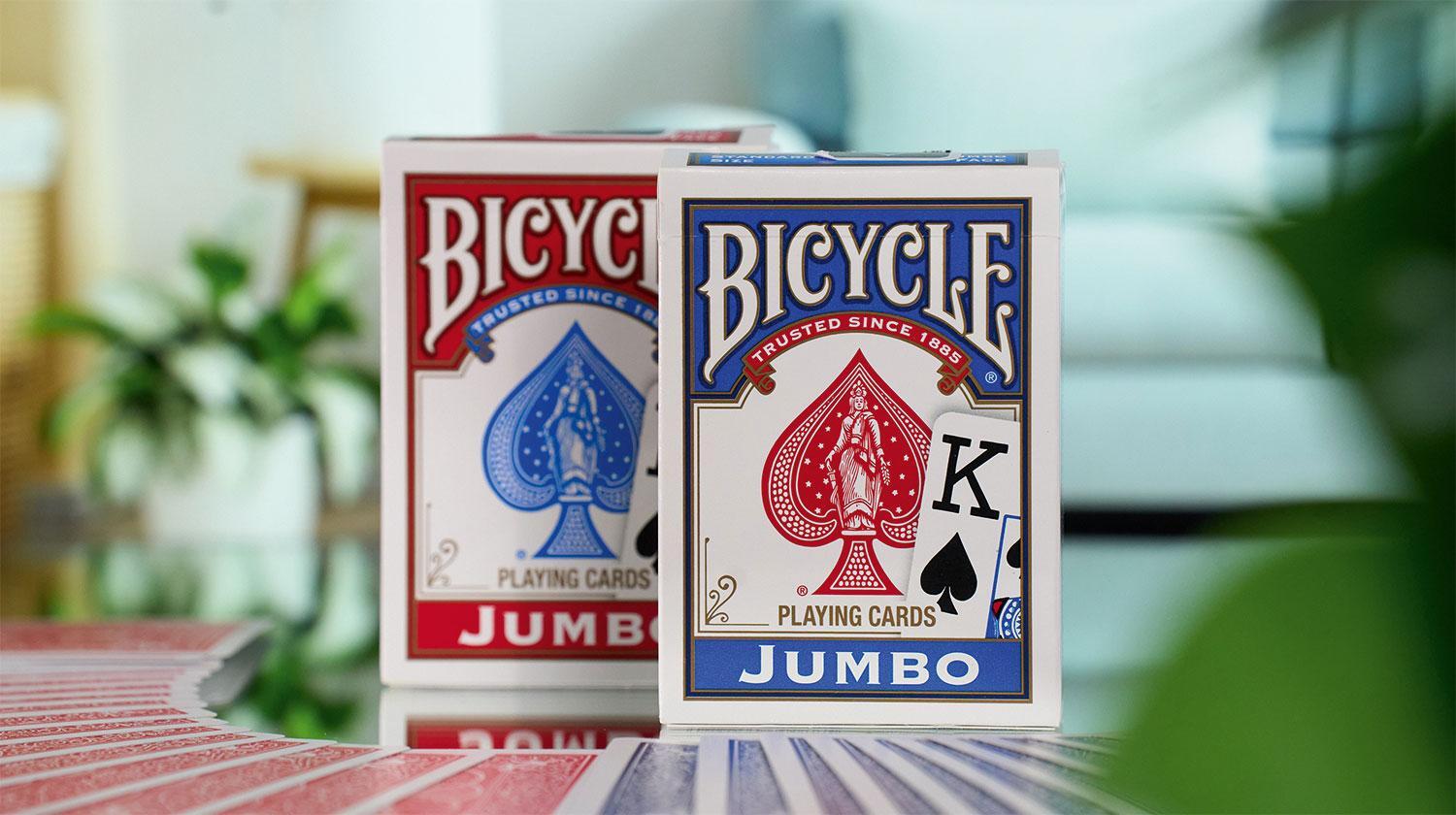 Cover: 73854600887 | Bicycle Rider Back 2-Pack Jumbo Index | States United | Spiel | 2023