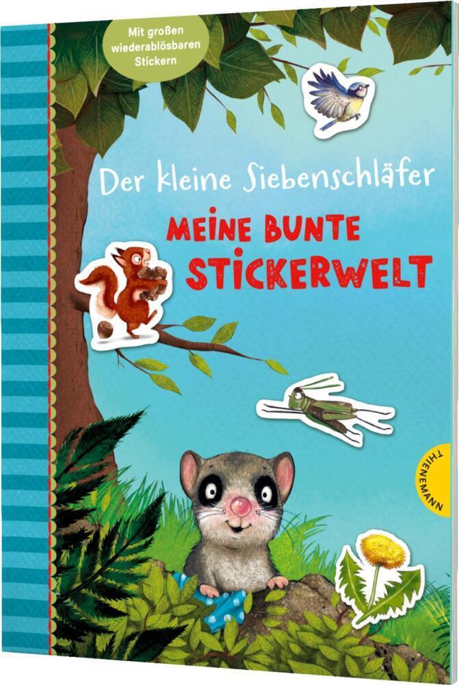 Cover: 9783522459785 | Der kleine Siebenschläfer: Meine bunte Stickerwelt | Bohlmann (u. a.)