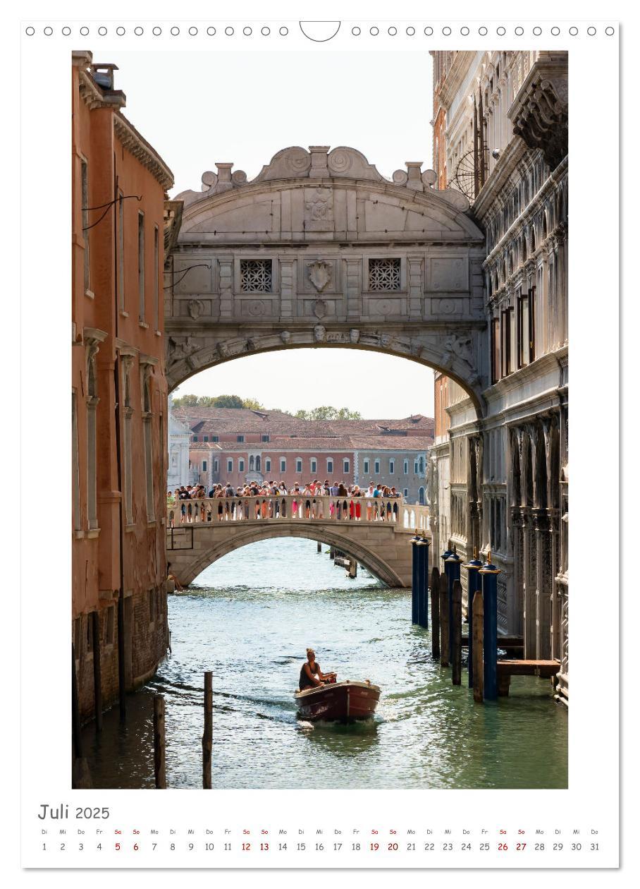 Bild: 9783435934492 | Venedig anders sehen (Wandkalender 2025 DIN A3 hoch), CALVENDO...