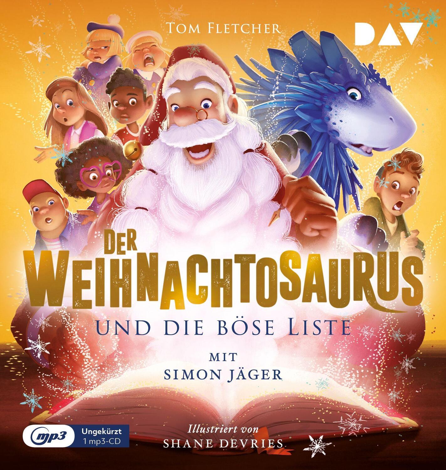 Cover: 9783742425058 | Der Weihnachtosaurus und die böse Liste (Teil 3) | Tom Fletcher | MP3