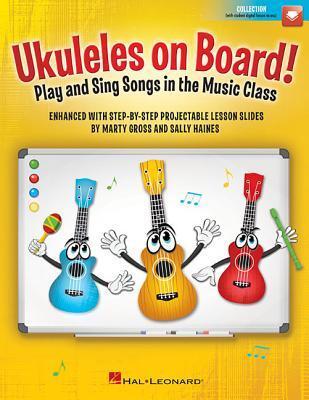 Cover: 888680727437 | Ukuleles on Board! - Play and Sing Songs in the Music Class with...