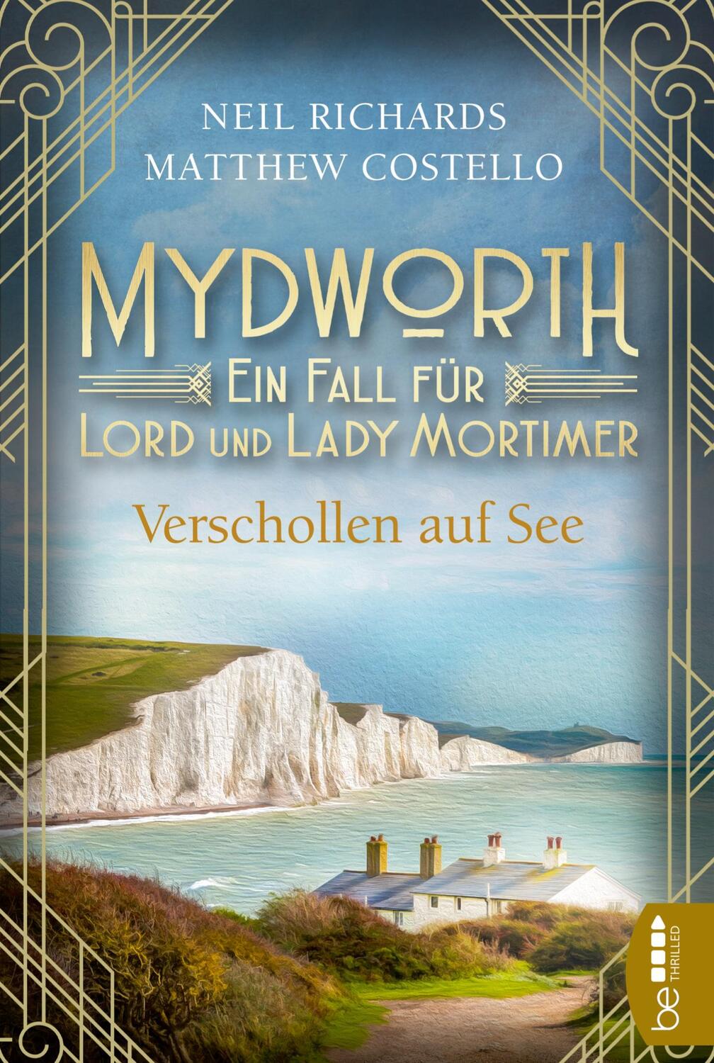 Cover: 9783741303234 | Mydworth - Verschollen auf See | Ein Fall für Lord und Lady Mortimer
