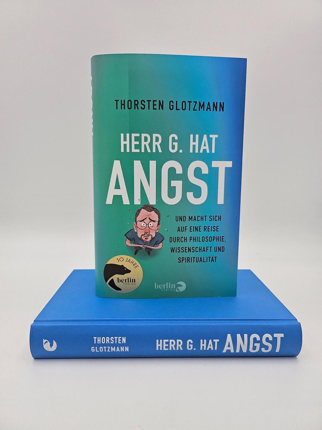 Bild: 9783827014962 | Herr G. hat Angst | Thorsten Glotzmann | Buch | 304 S. | Deutsch