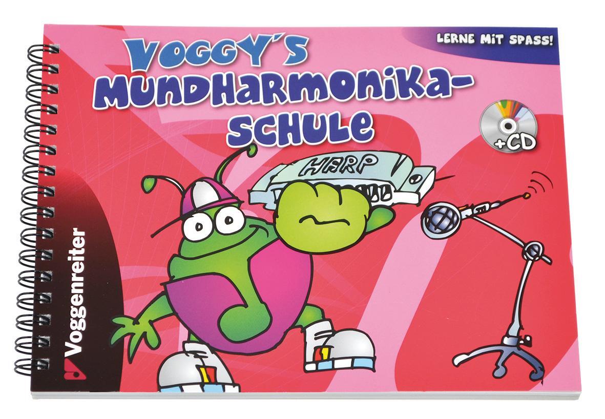 Bild: 9783802404504 | Voggys Mundharmonika-Set | Stück | Deutsch | 2003 | EAN 4250258304504