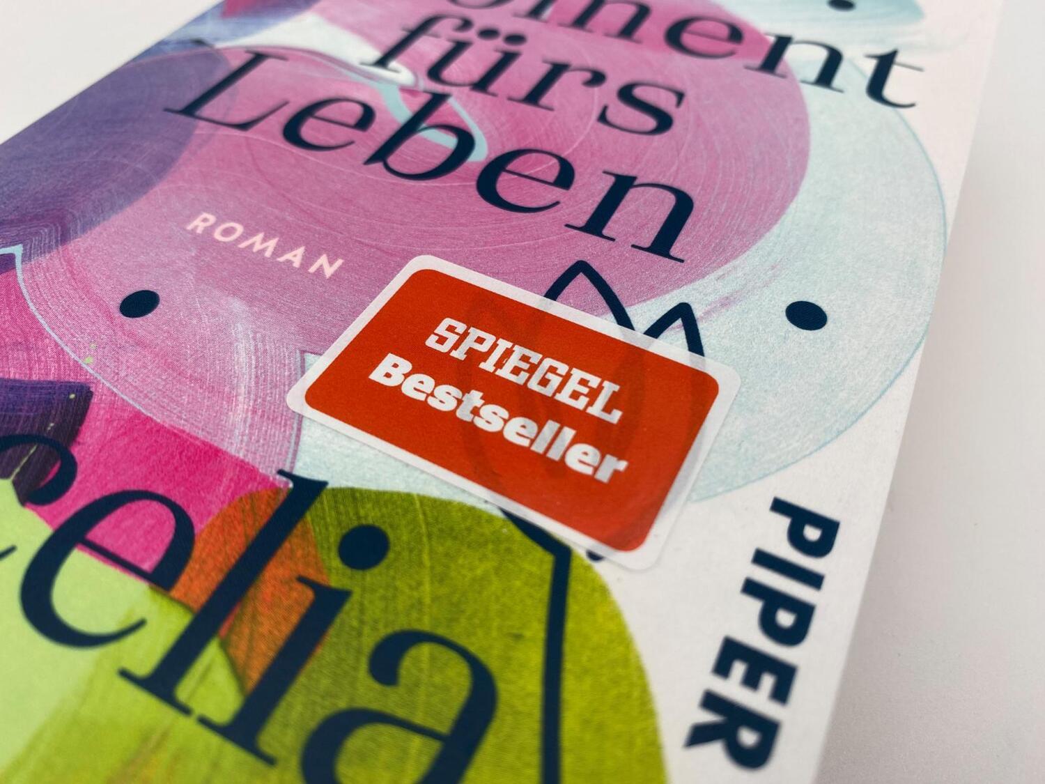 Bild: 9783492313933 | Ein Moment fürs Leben | Cecelia Ahern | Taschenbuch | 496 S. | Deutsch