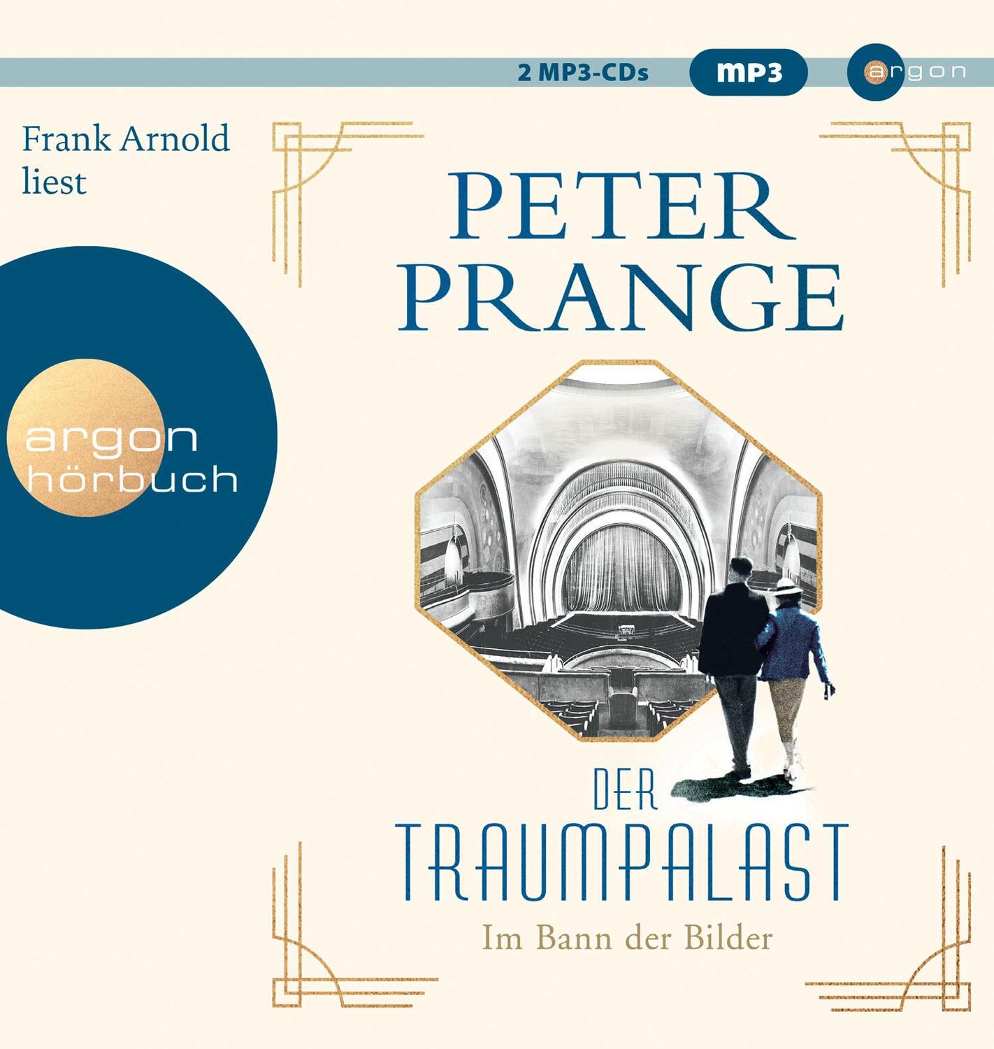Cover: 9783839819142 | Der Traumpalast | Im Bann der Bilder | Peter Prange | MP3 | 3 | 2021
