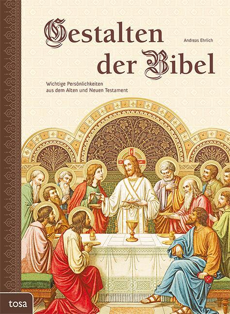 Cover: 9783863133214 | Gestalten der Bibel | Andreas Ehrlich | Buch | Deutsch | 2018