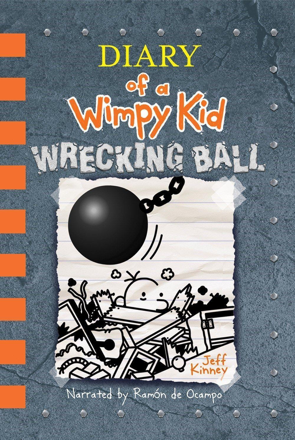 Cover: 9781419745751 | Diary of a Wimpy Kid 14. Wrecking Ball | Jeff Kinney | Taschenbuch
